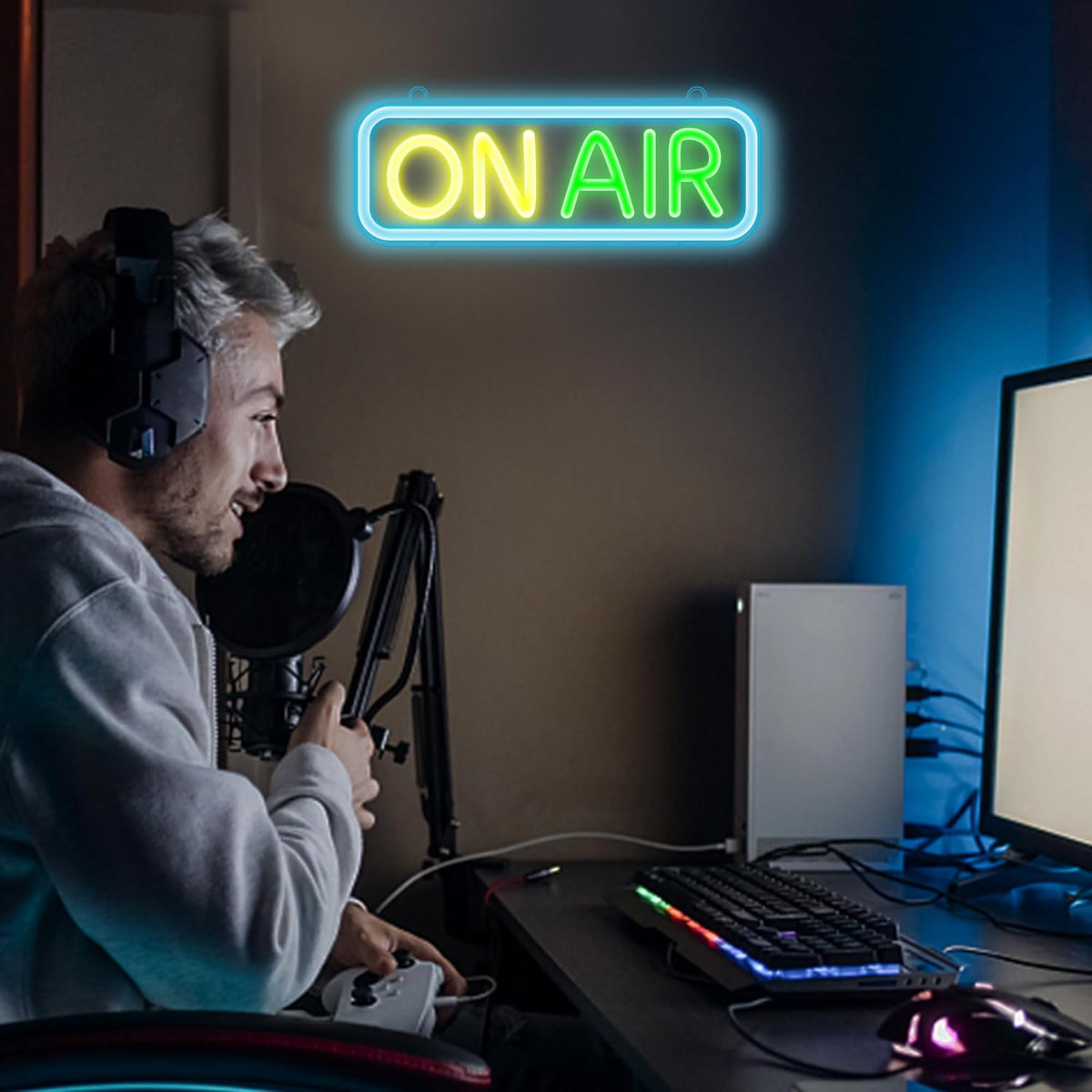 On Air Neon Sign