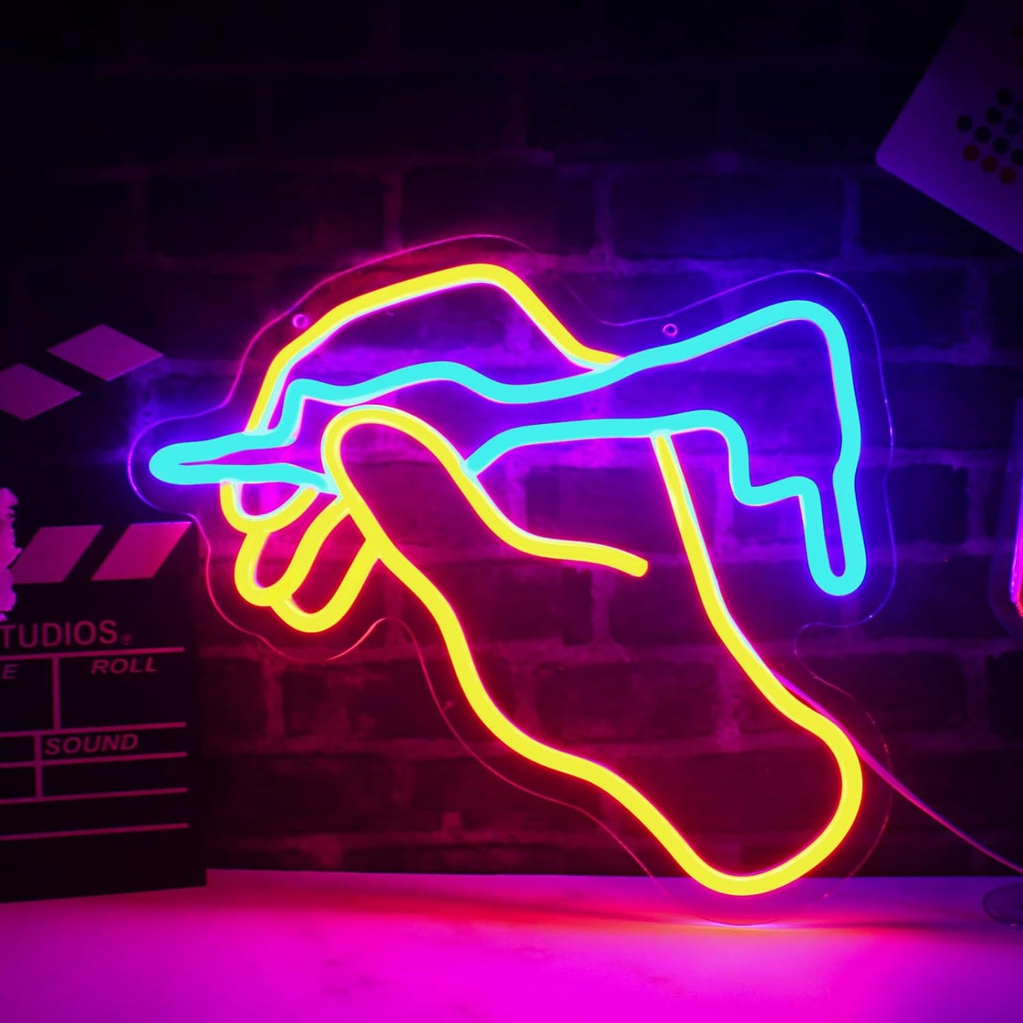 Tattoo Neon Sign - Crown Your Space with the Luminosity of Tattoo Art