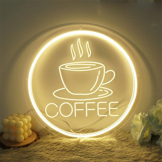 Coffee Neon Sign