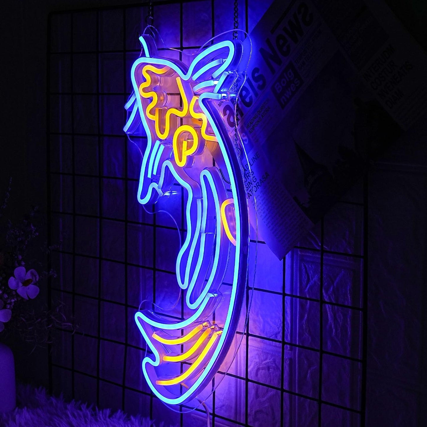 Japanese Koi Fish Neon Sign