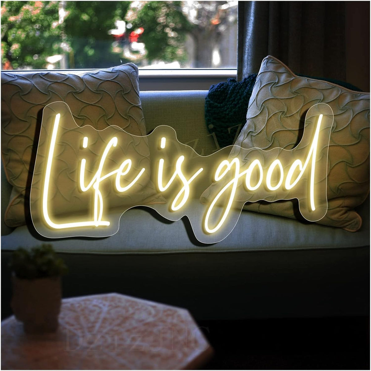 Life is Good Neon Light