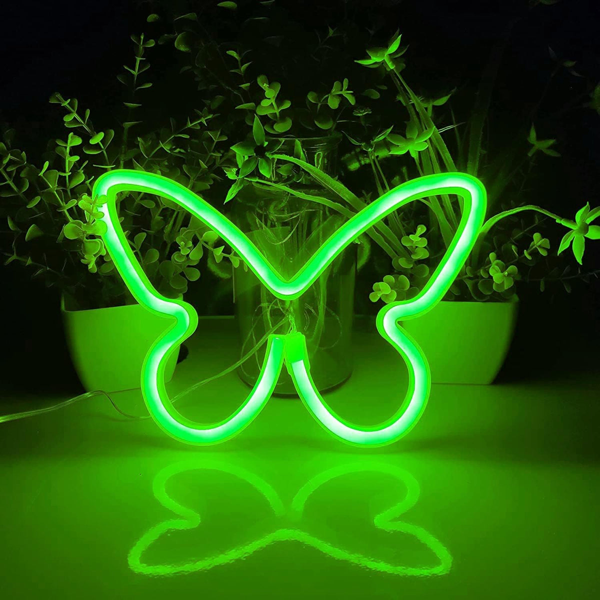 LED Butterfly Neon Sign