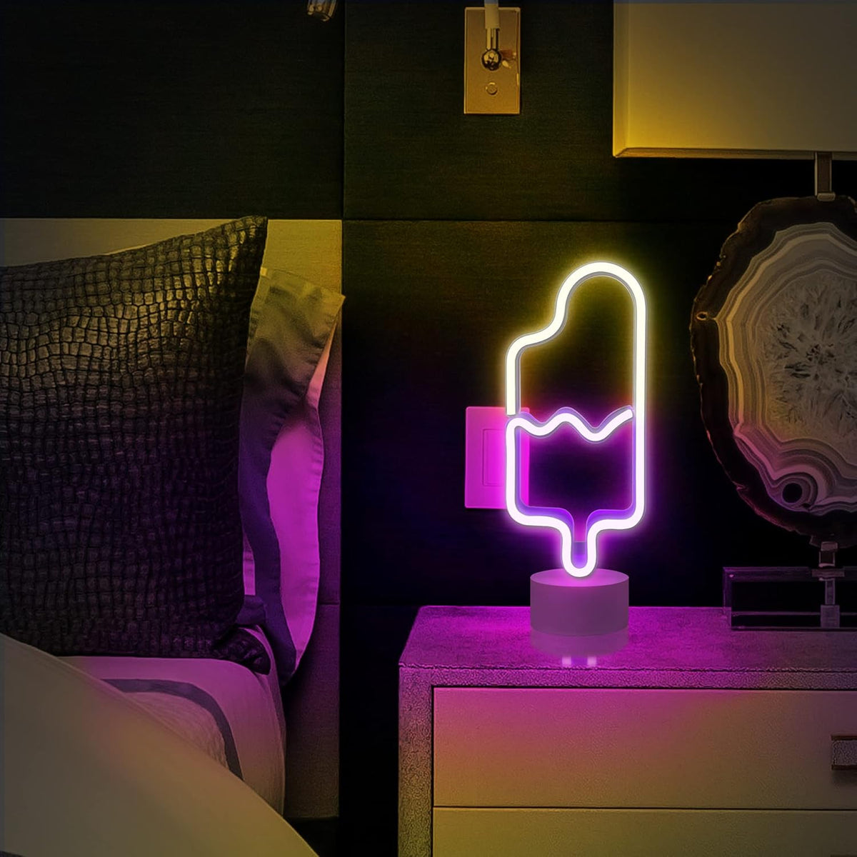 Popsicle Neon Light