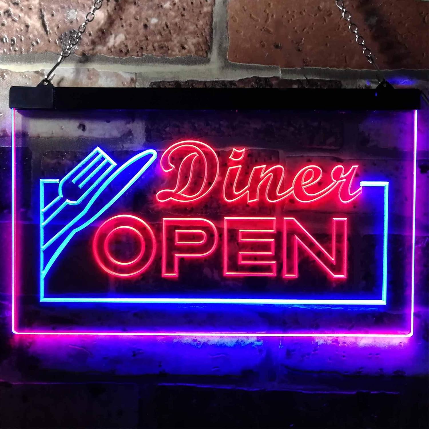 Neon Diner Sign Restaurant Led Light