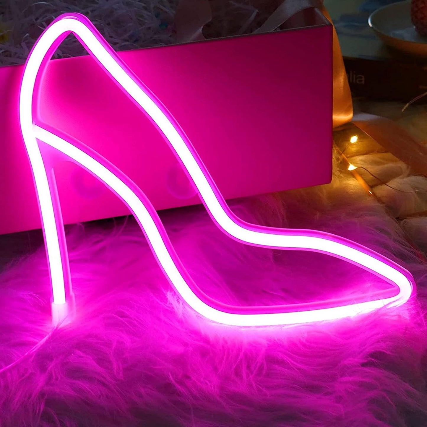 Pink High Heels Light