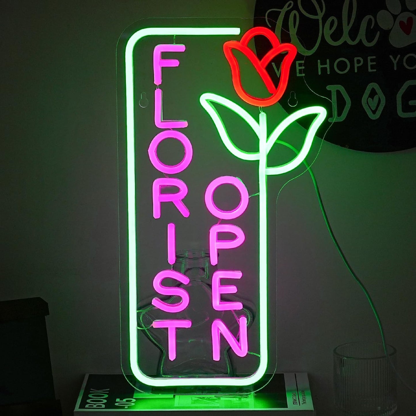 Florist Neon Sign