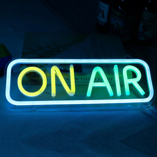 On Air Neon Sign