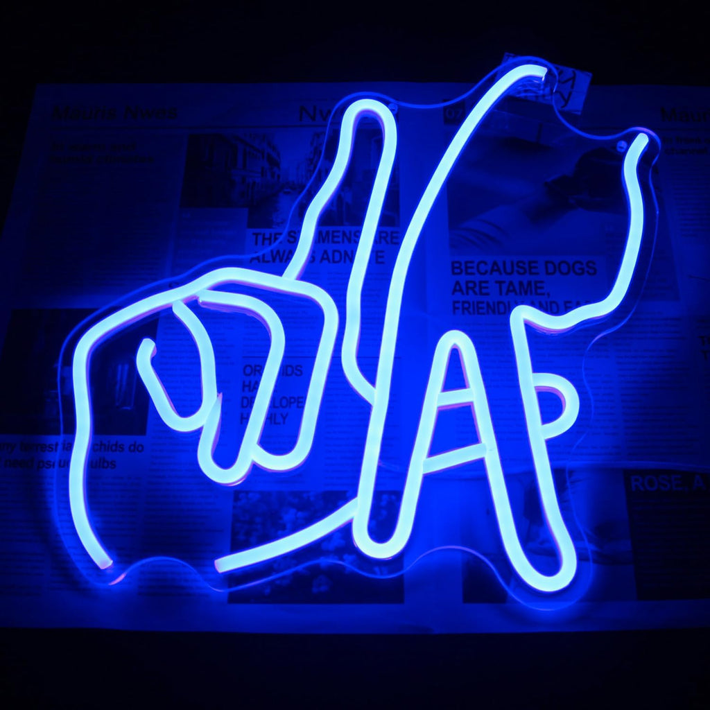 Los Angeles Gesture Neon Sign