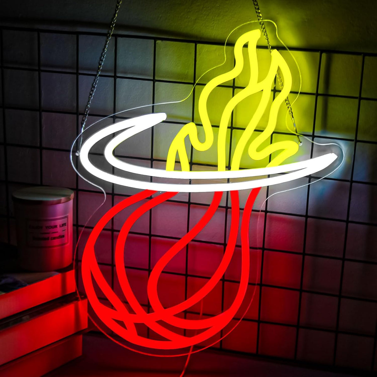 "Miami Basketball Team Logo " Neon Sign