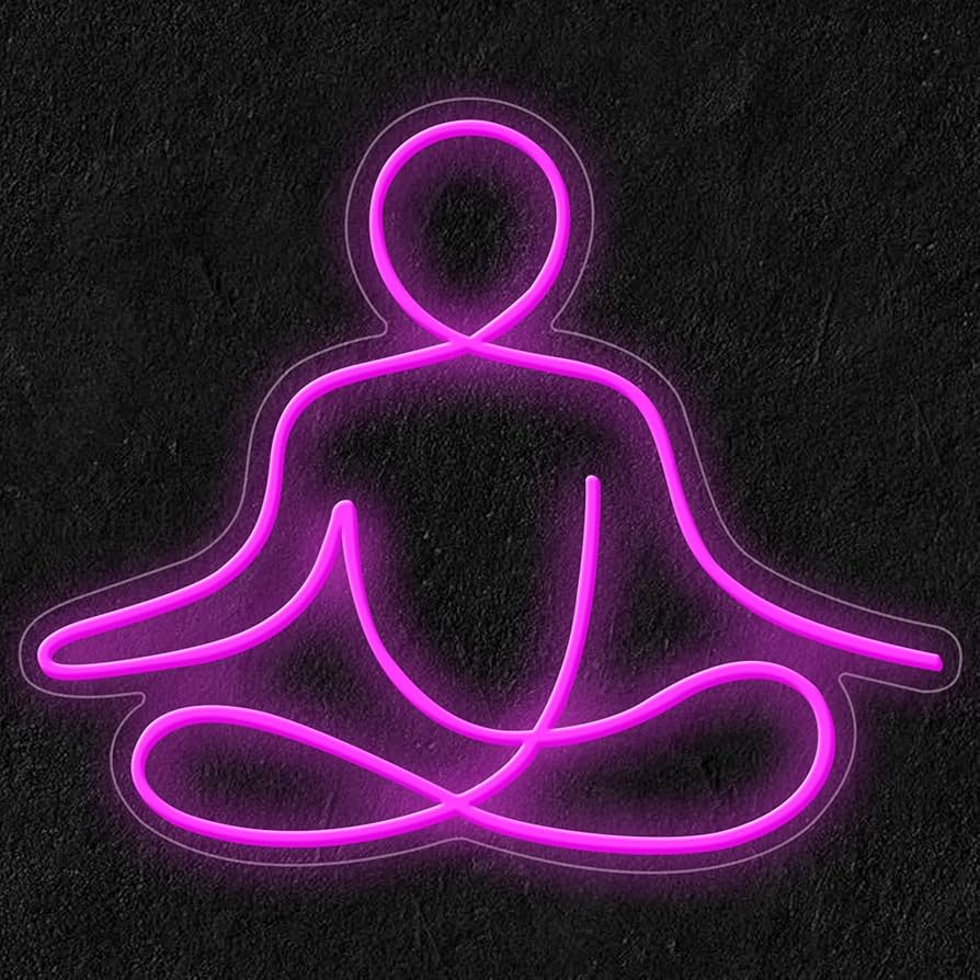 Yoga Neon Sign