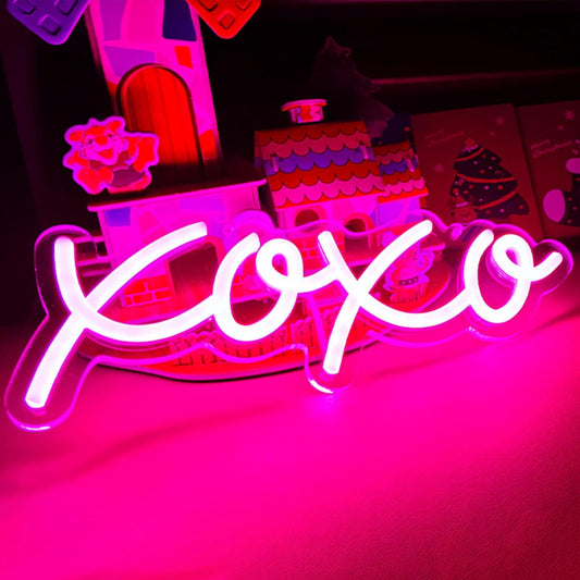 XOXO Neon Sign