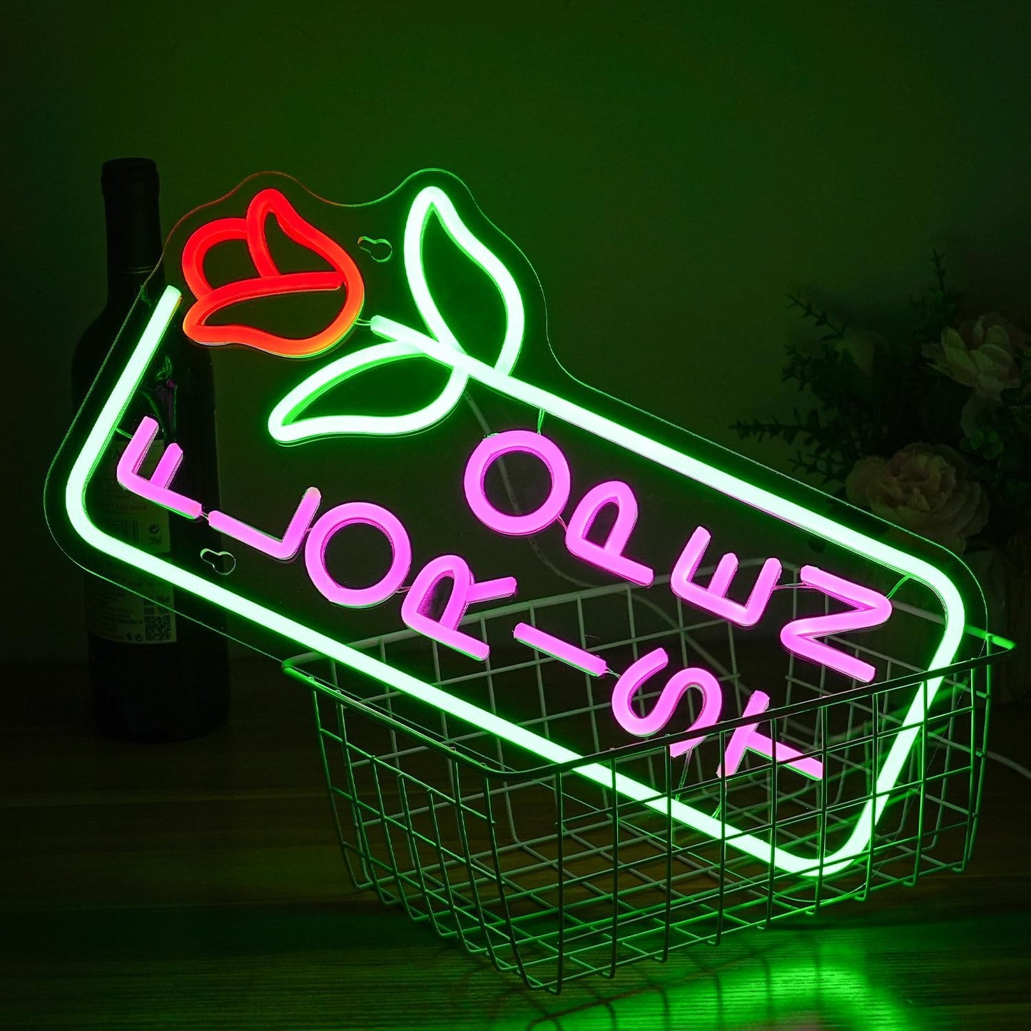 Florist Neon Sign