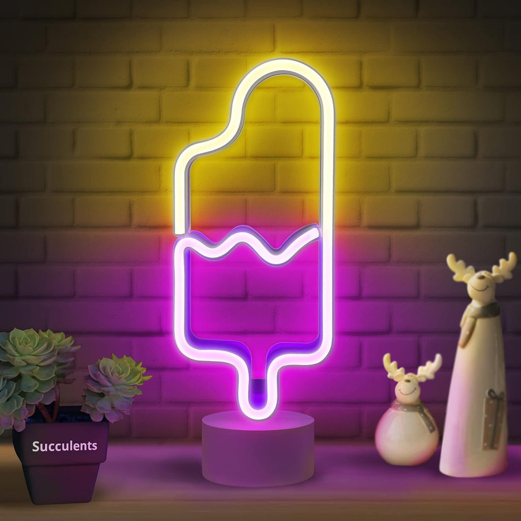 Popsicle Neon Light