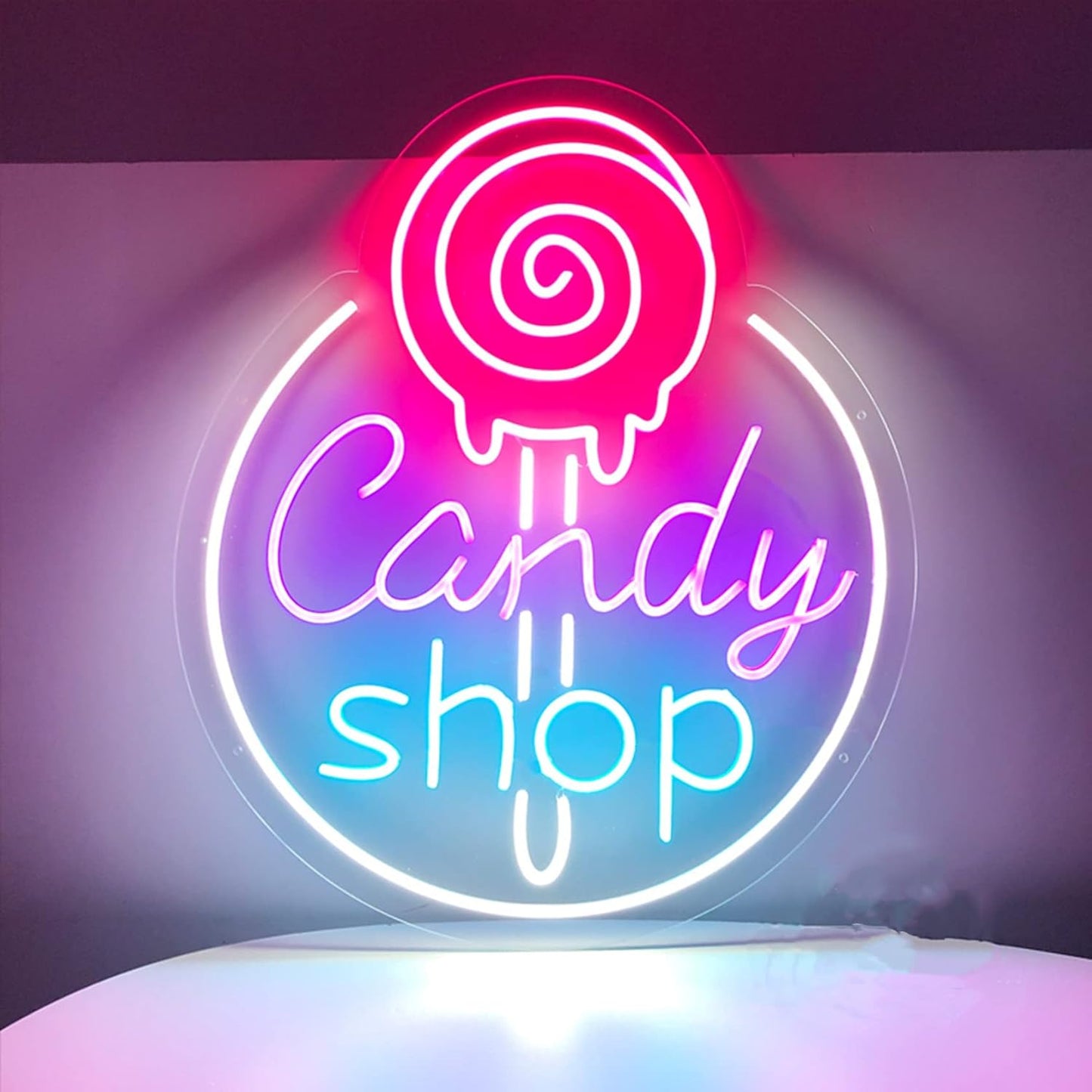 Candy Shop Neon Sign