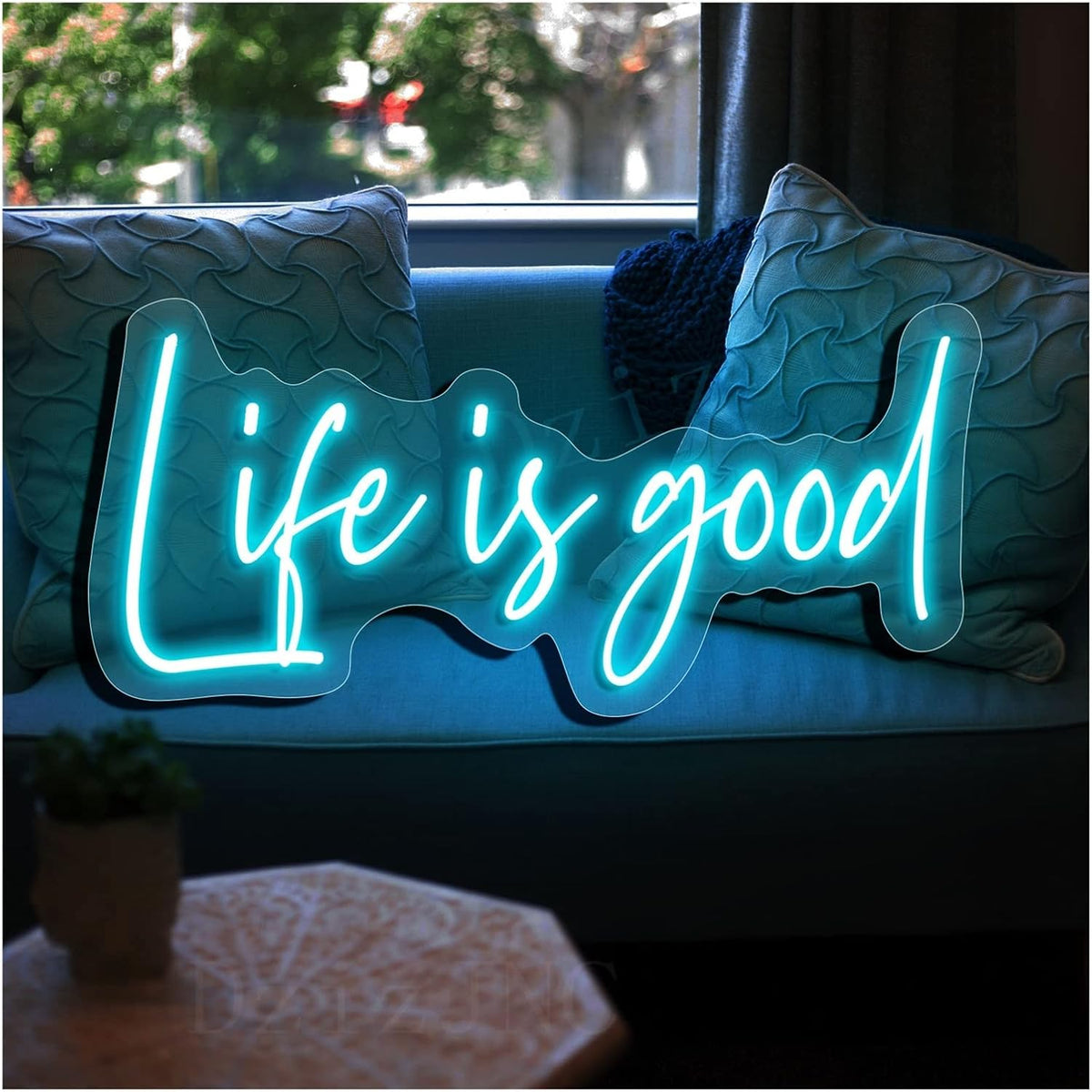 Life is Good Neon Light