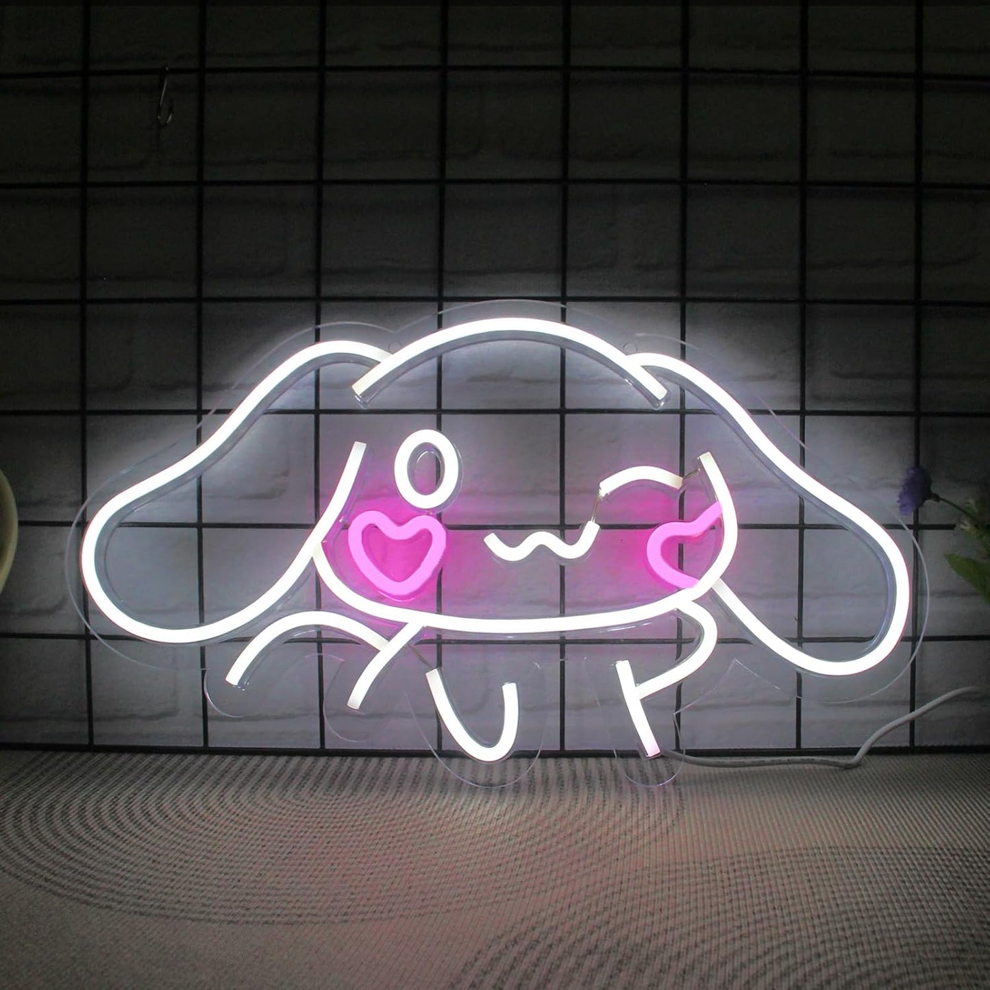 Cinnamoroll Anime Neon Sign