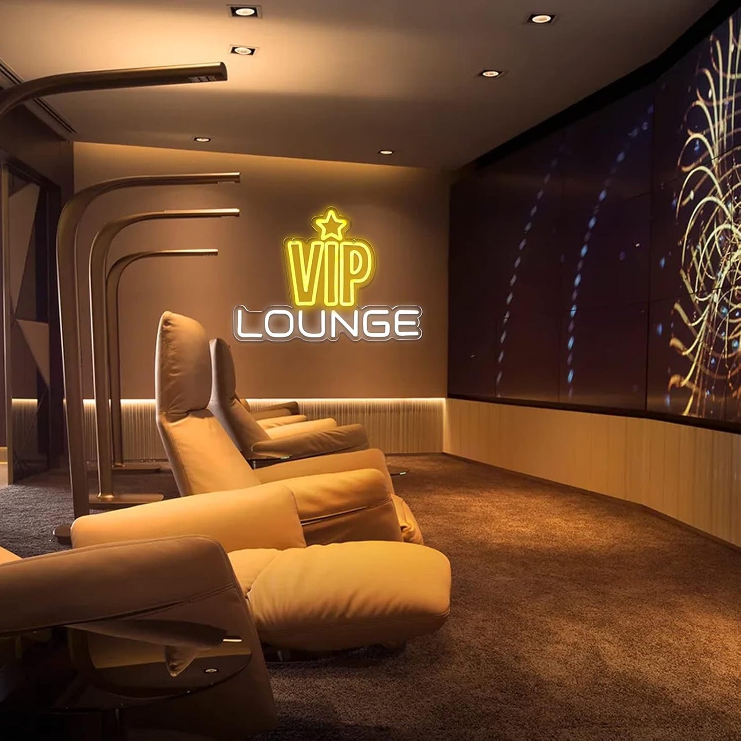 VIP Lounge Neon Sign