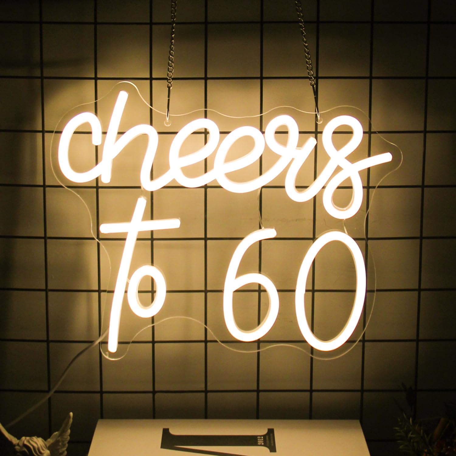 60th Birthday Neon Sign