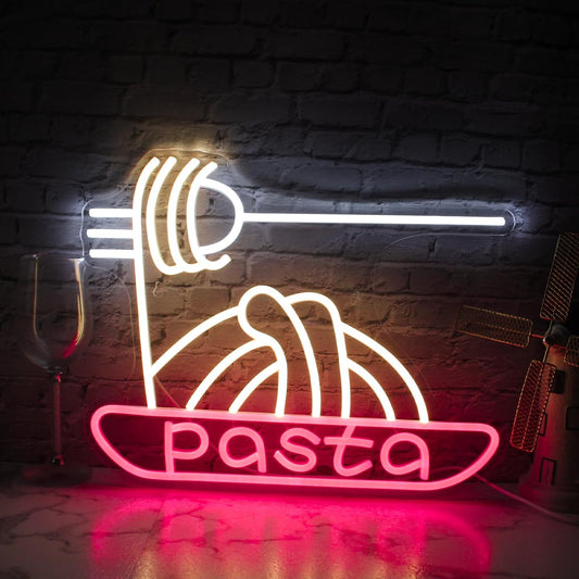 Pasta Neon Sign