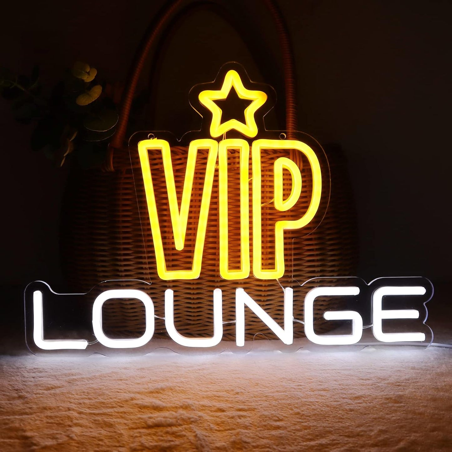 VIP Lounge Neon Sign