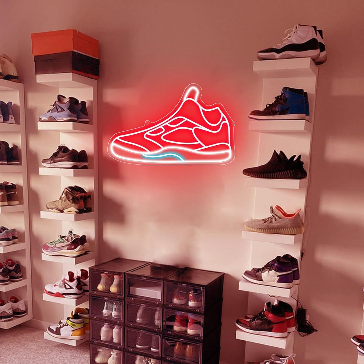 Sneakers Neon Sign