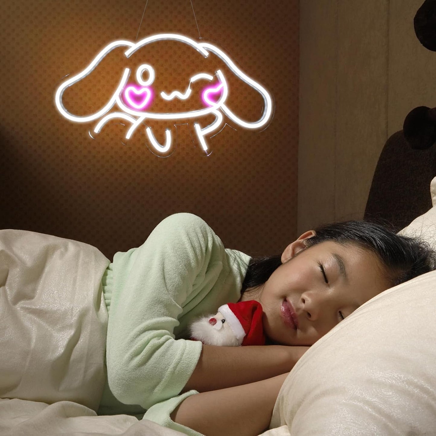 Cinnamoroll Anime Neon Sign