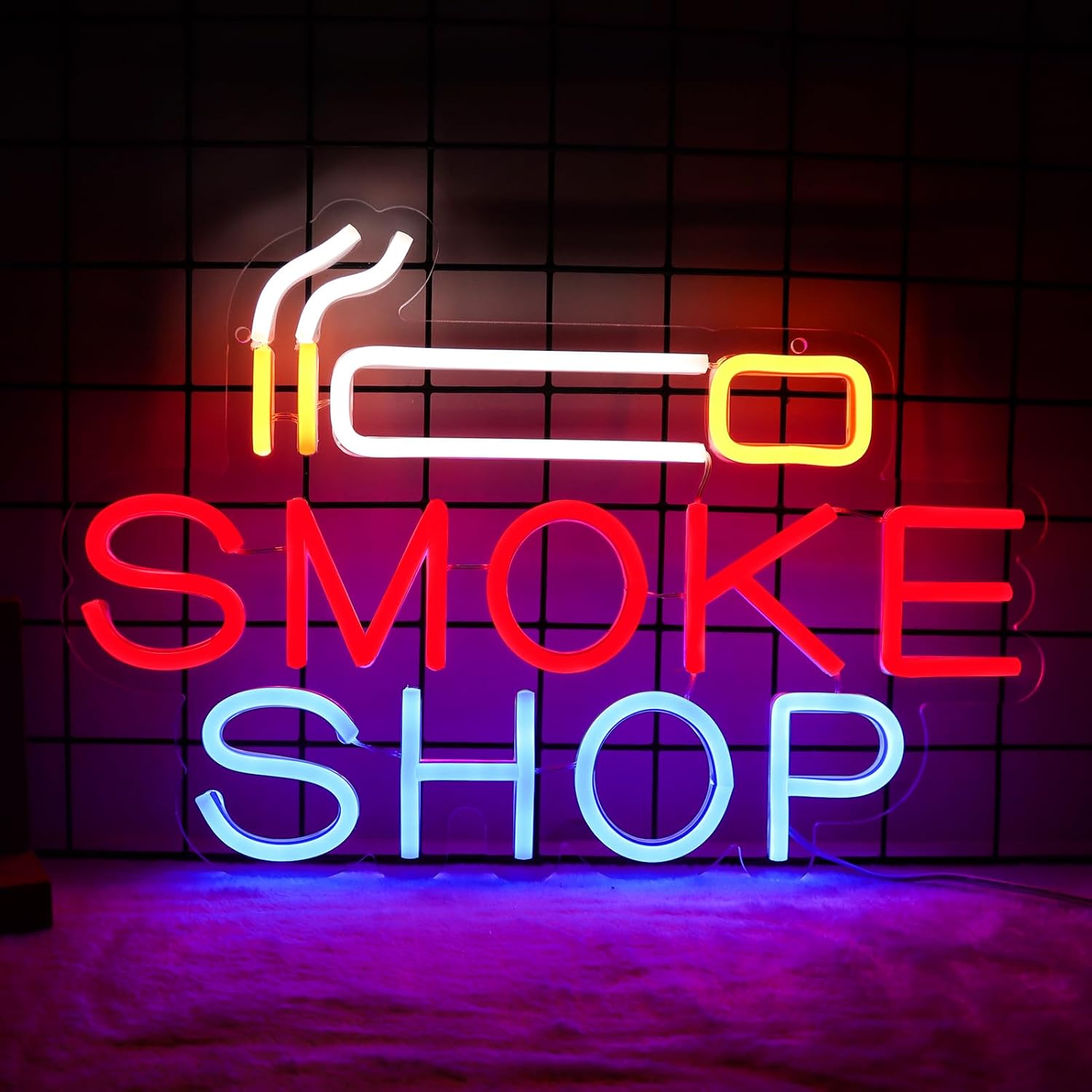 Smoke Shop Neon Signs Business Custom Led Light