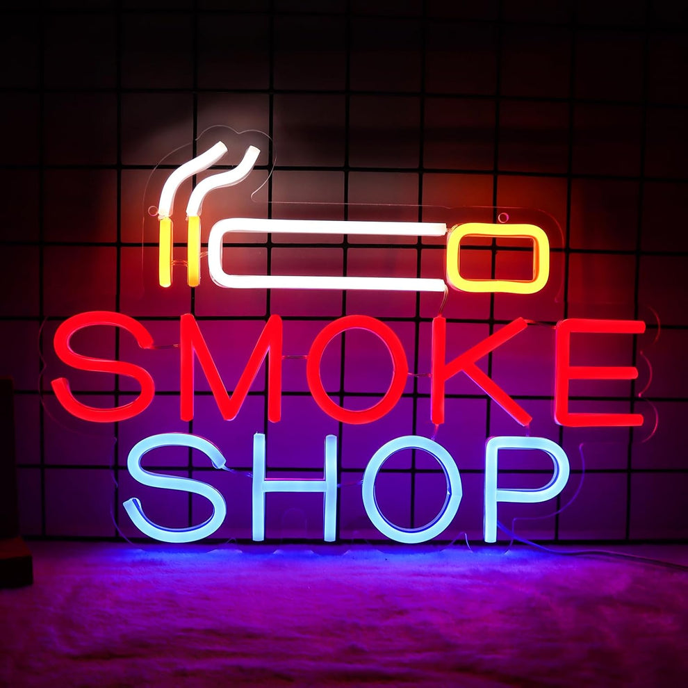 Neon Smoke Shop Neon Signs Business Custom Led Light – NEON
