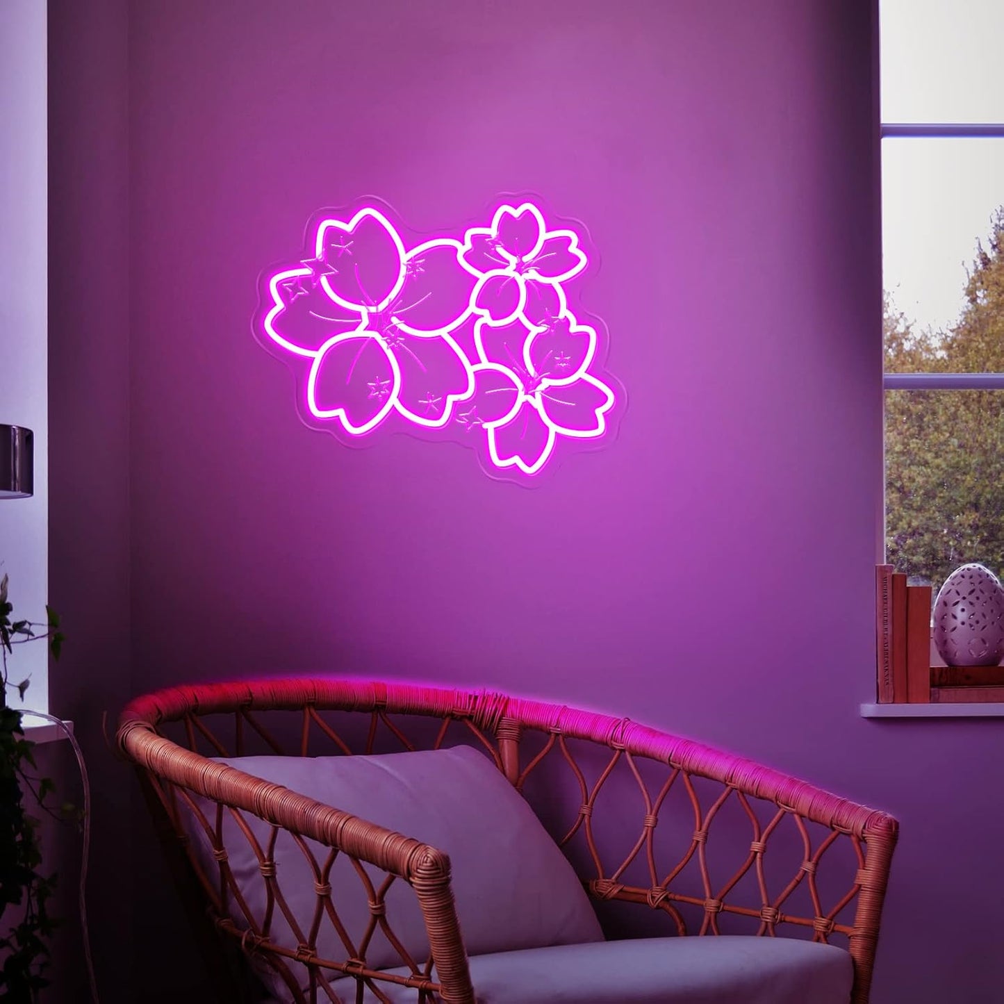 Cherry Blossom Neon Sign