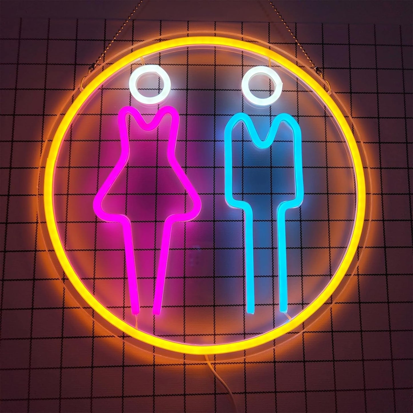 Fitting Room LED Sign