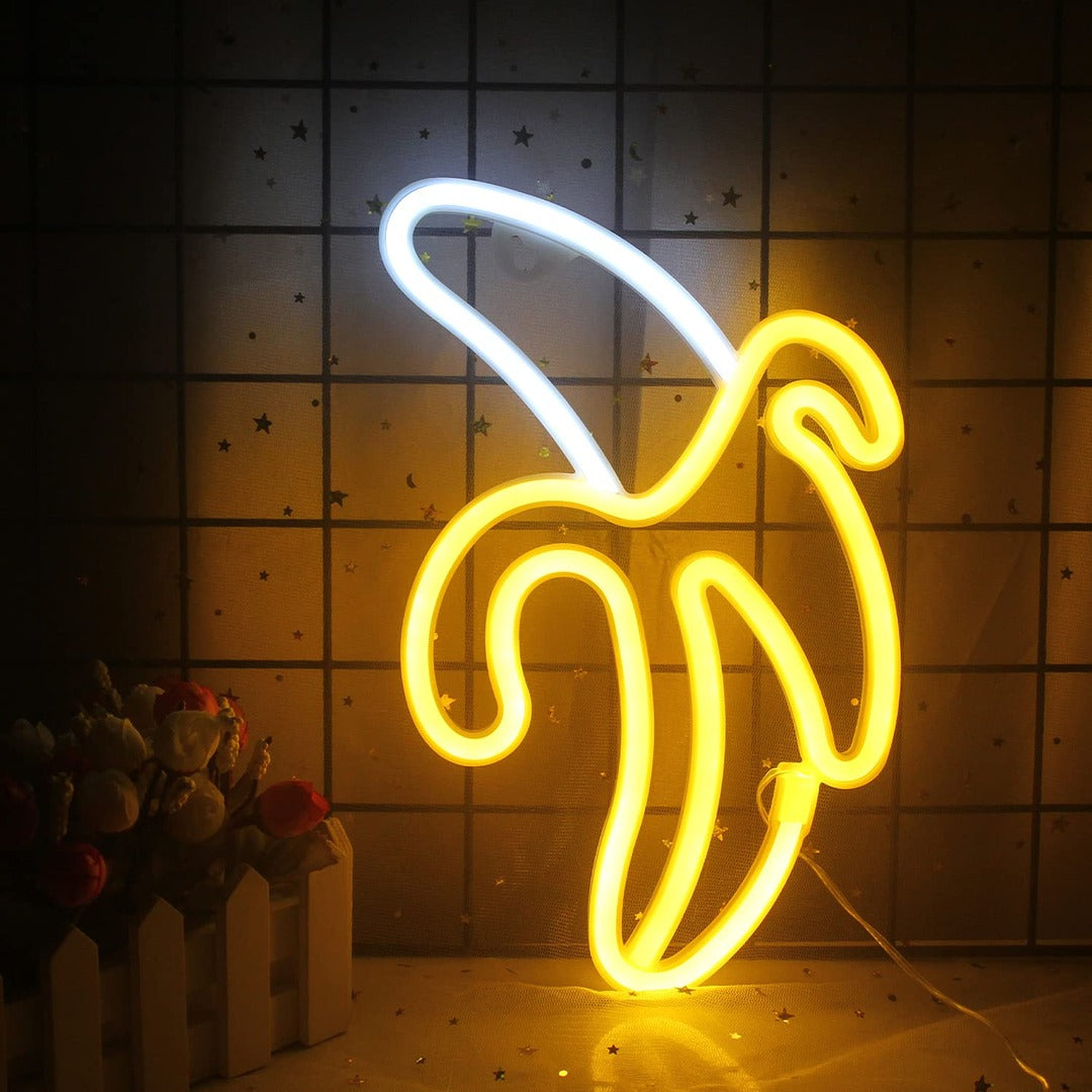 Banana Neon Sign Fruit Led Neon Light