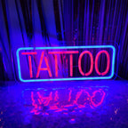 Tattoo Studio Store Neon Sign