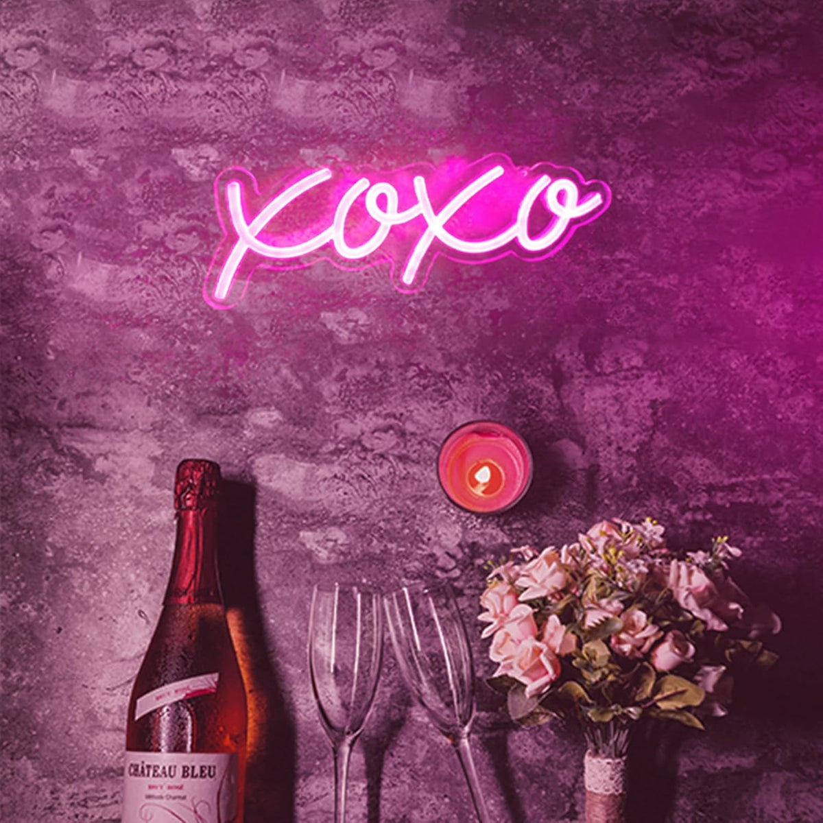 XOXO Neon Sign