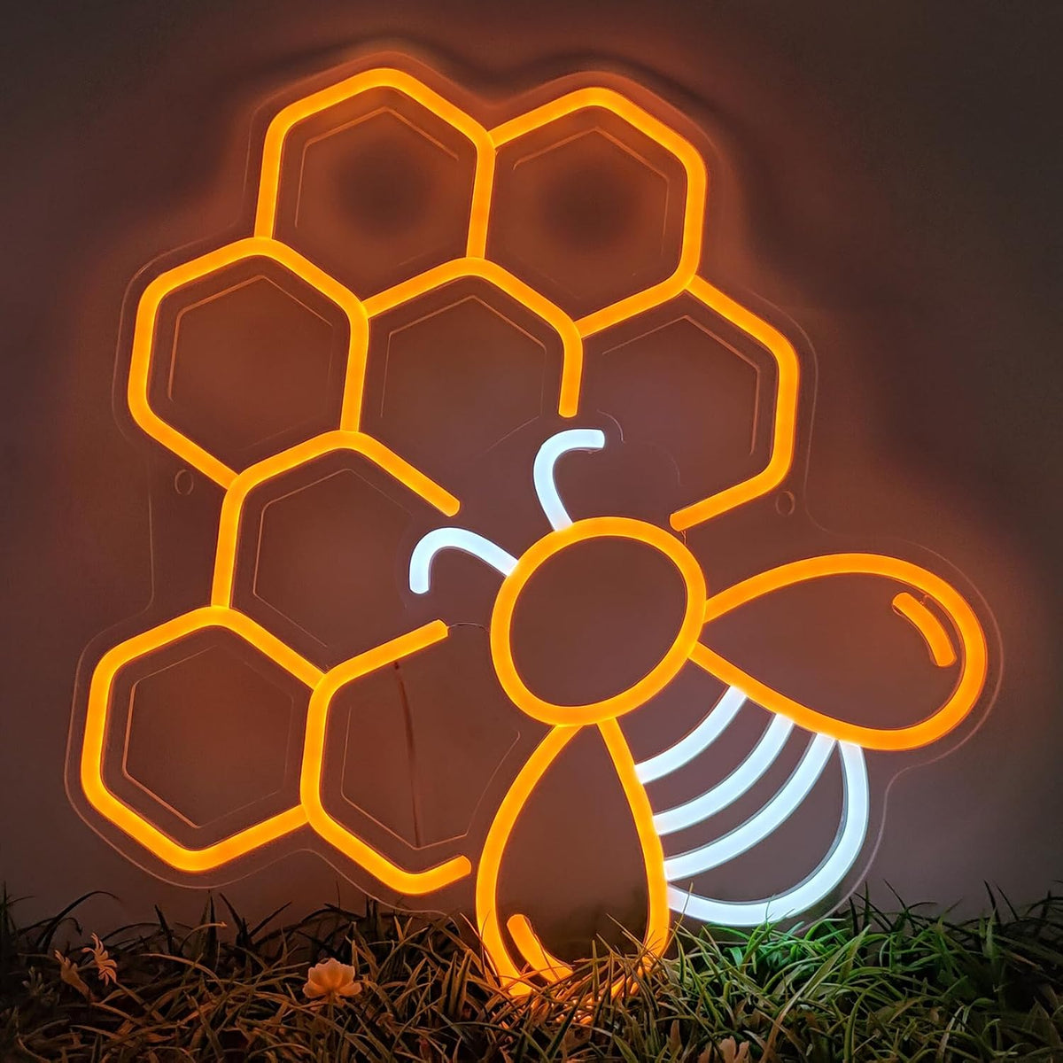 Cute Bee Neon Sign