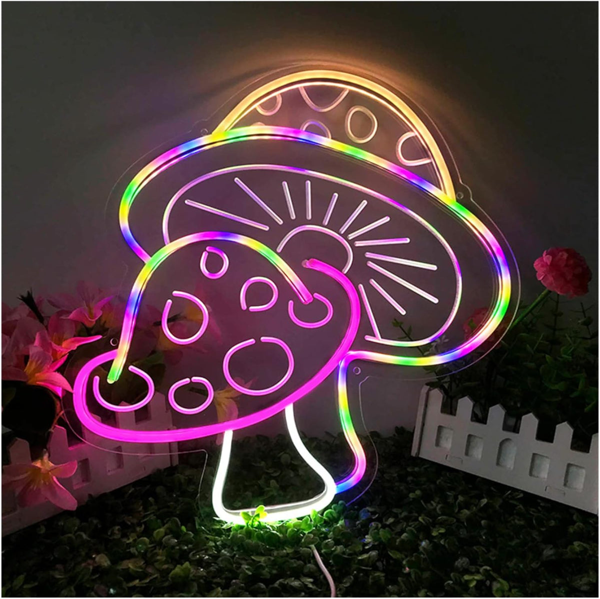 "Mushroom" Neon Sign