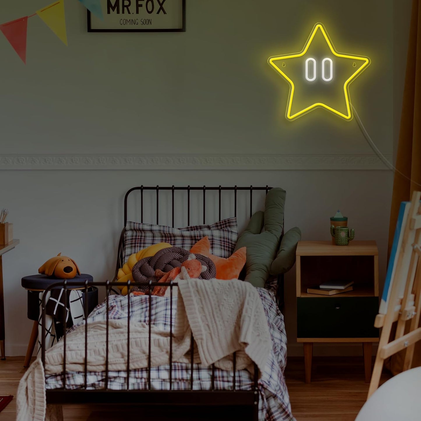 Kids Star Neon Sign