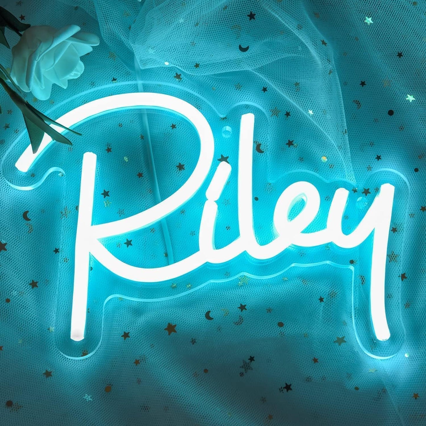 Riley Name Neon Sign