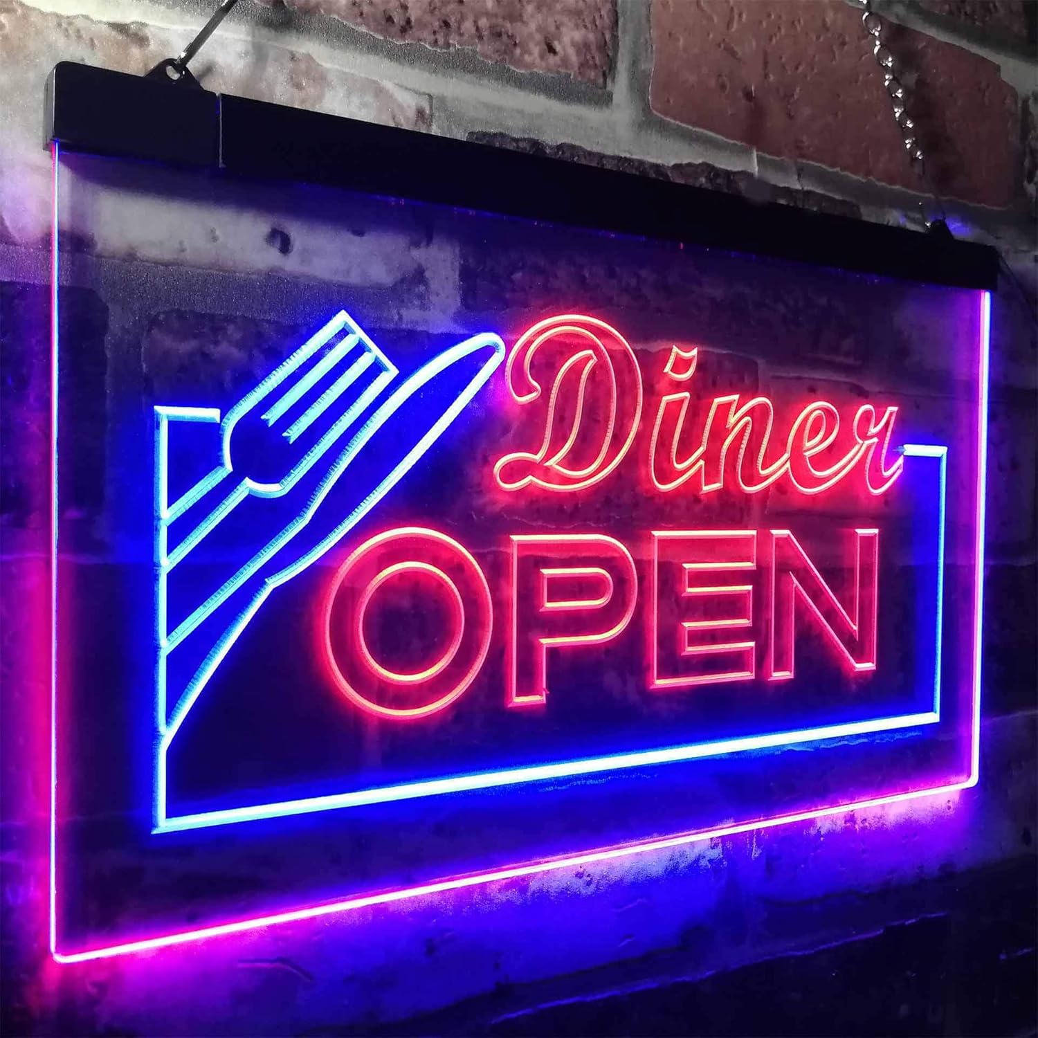 Neon Diner Sign Restaurant Led Light