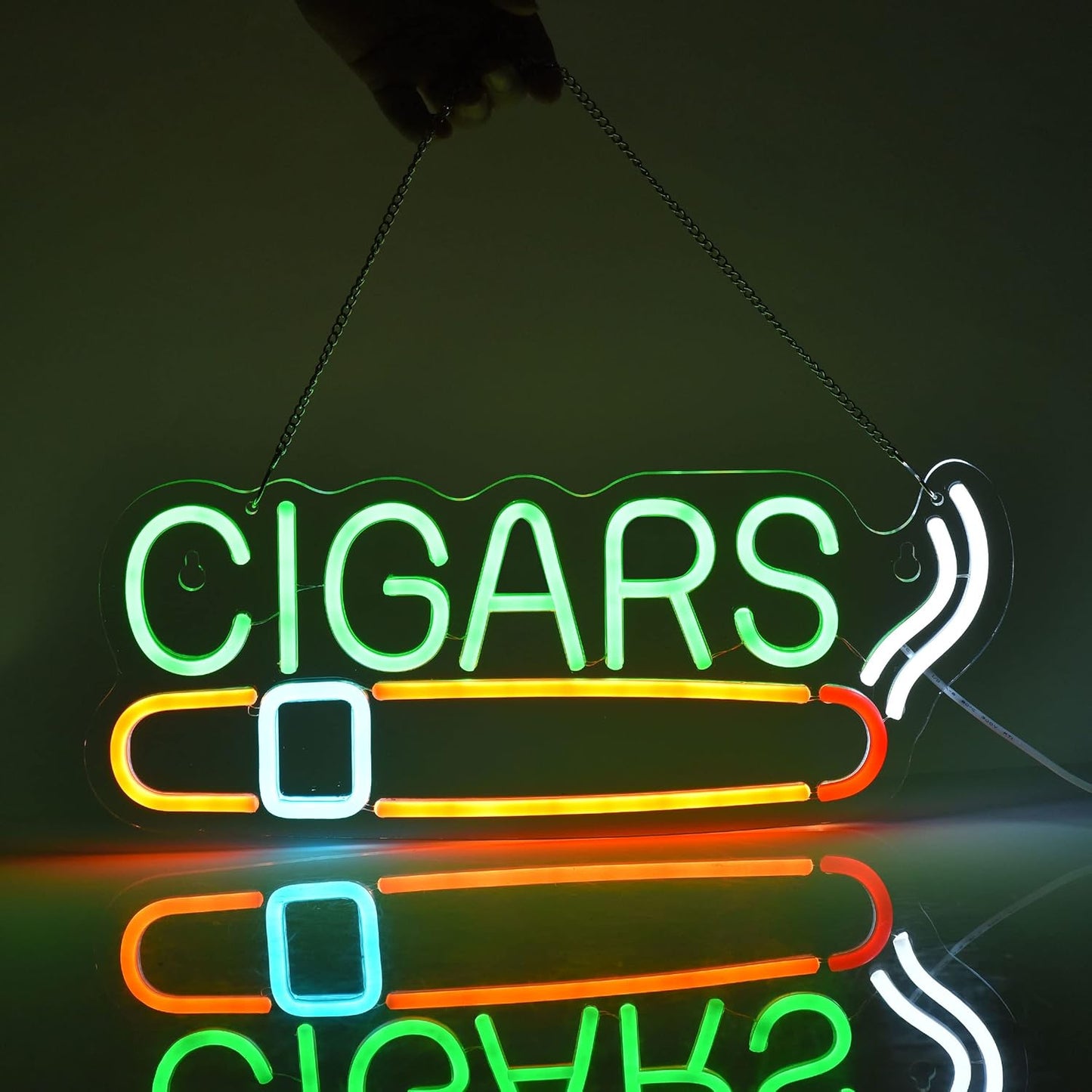 Cigars Neon Sign