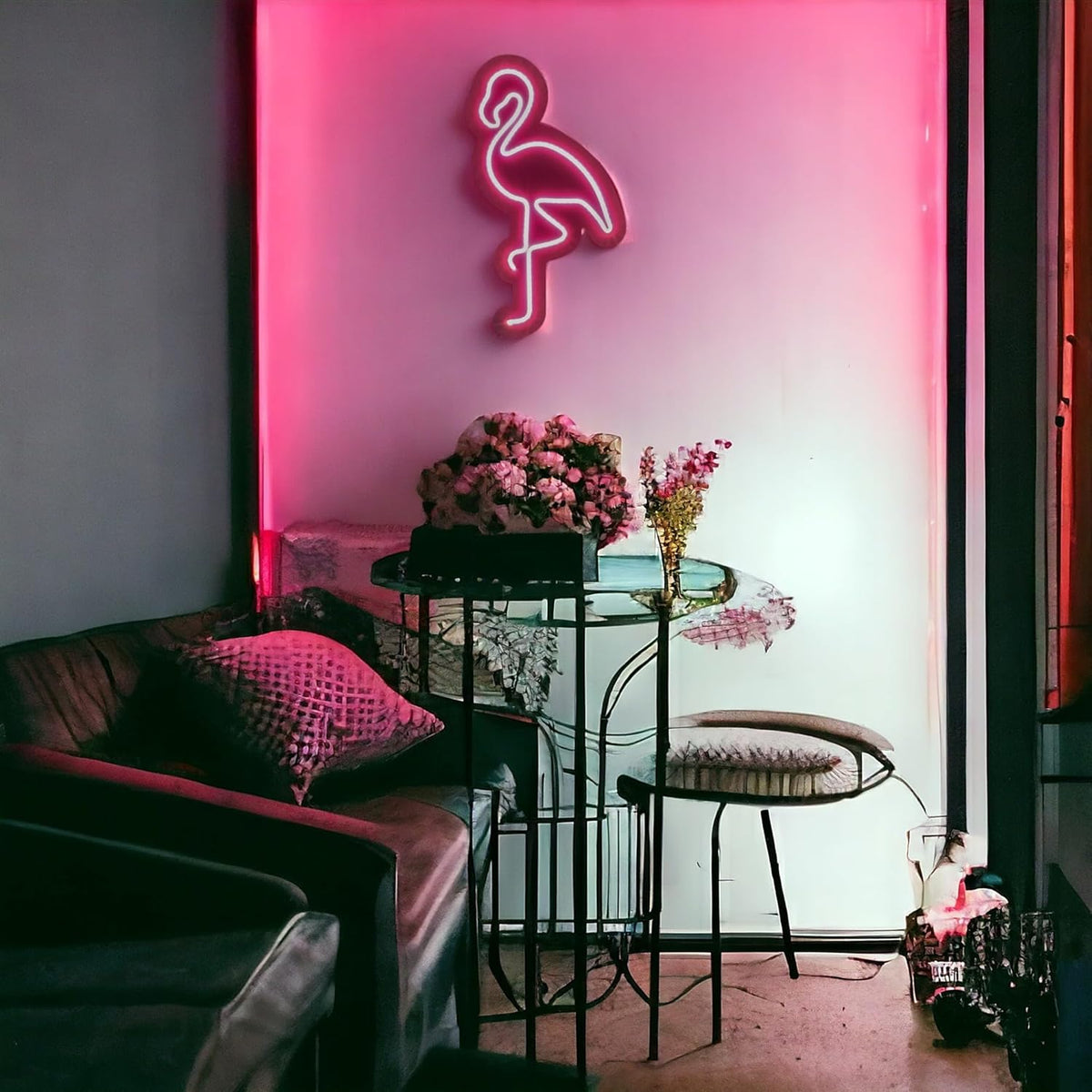 Flamingo - LED Neon Sign