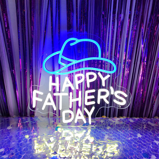 Happy Father’s Day Neon Sign