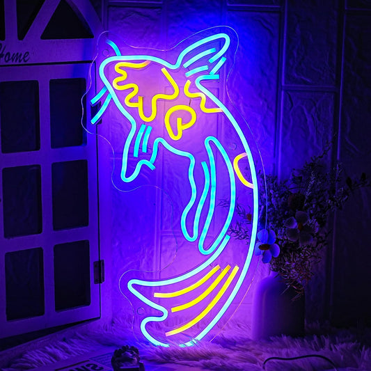 Japanese Koi Fish Neon Sign