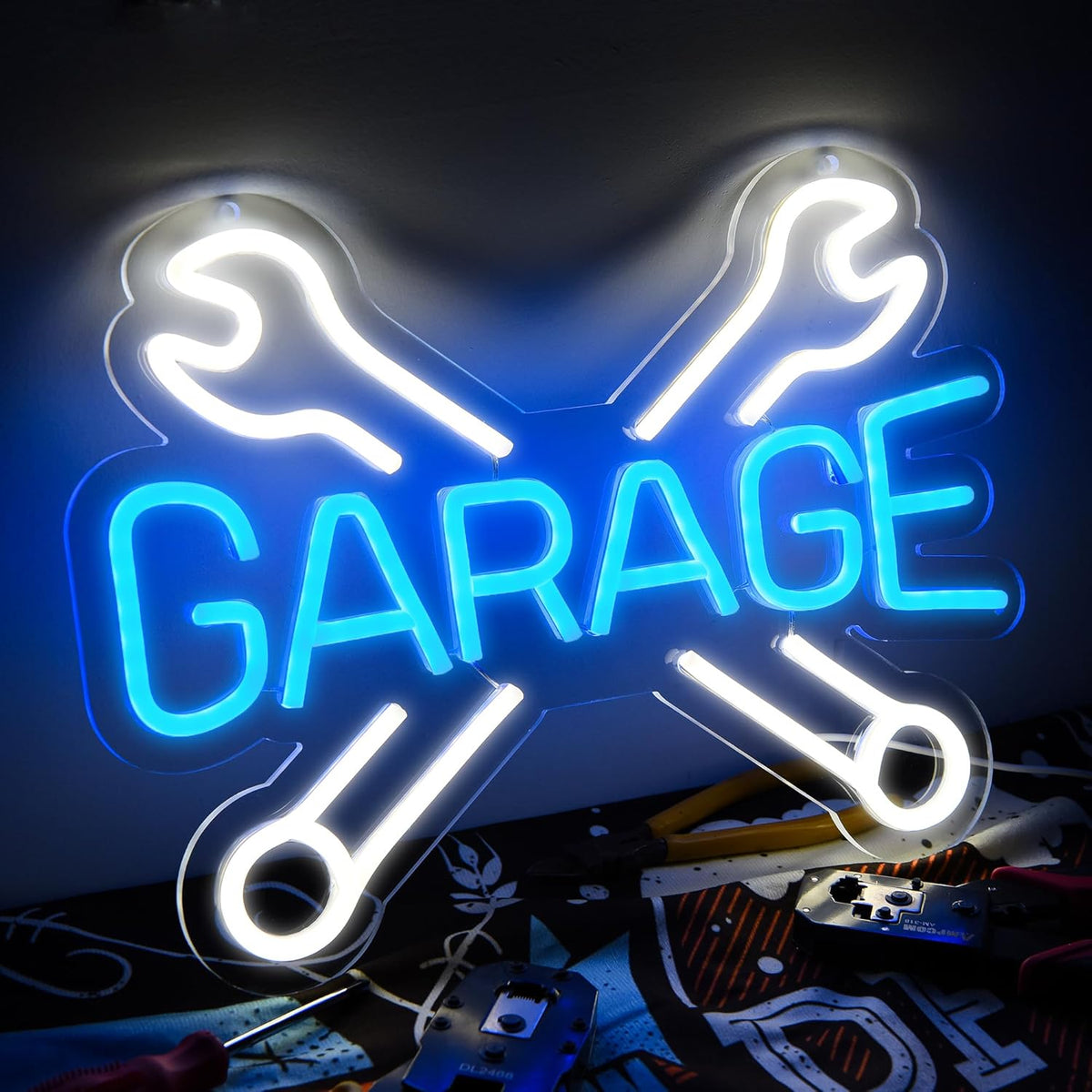 Garage Neon Sign