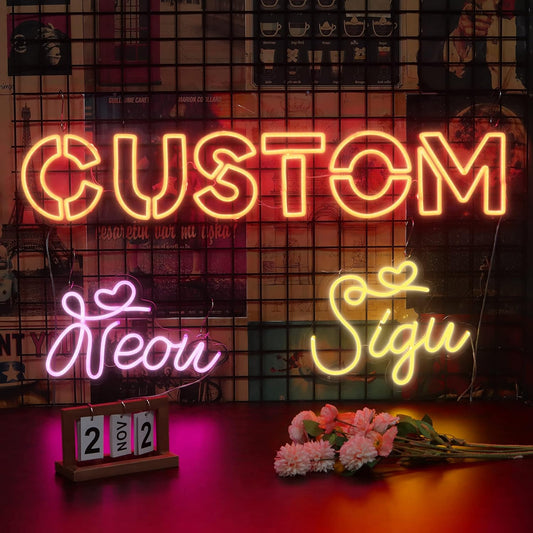 Customize Your Own Neon Designs