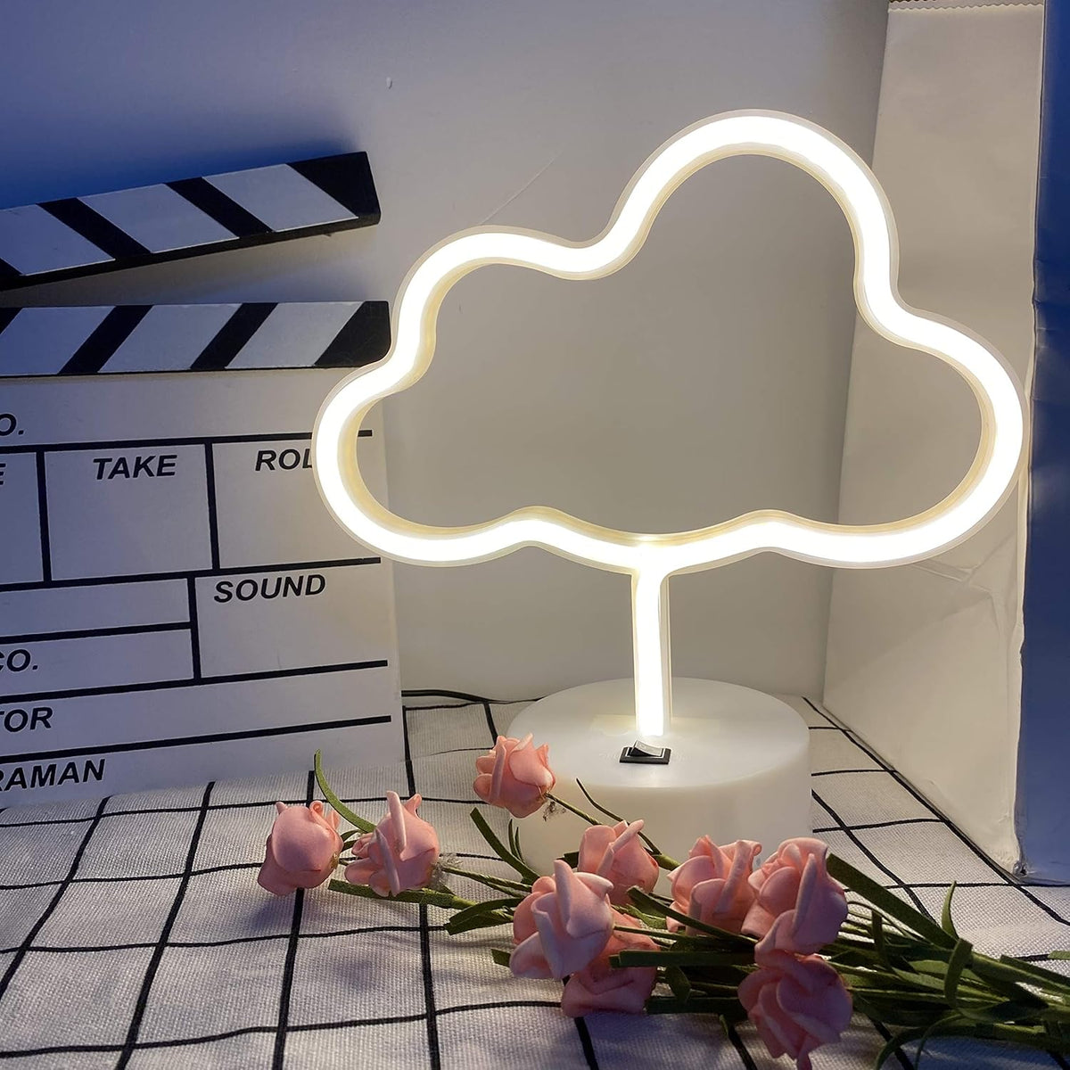 Aesthetic Cloud Sign Lamp
