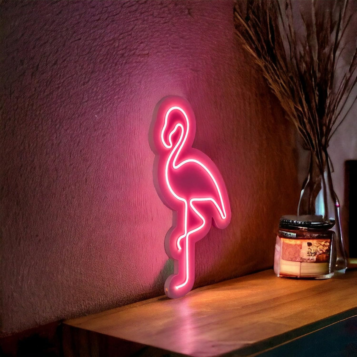 Flamingo - LED Neon Sign
