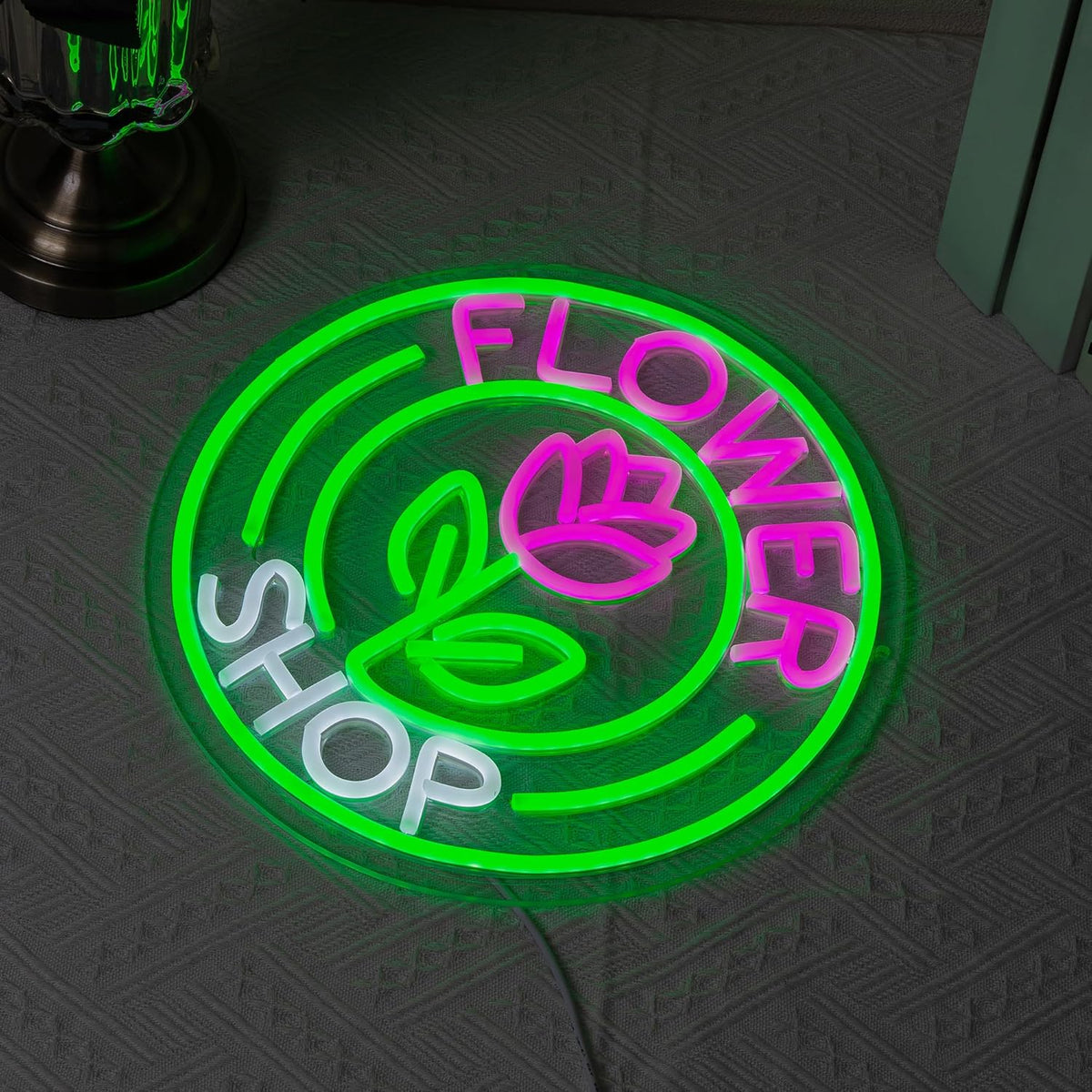 Flower Shop Neon Sign
