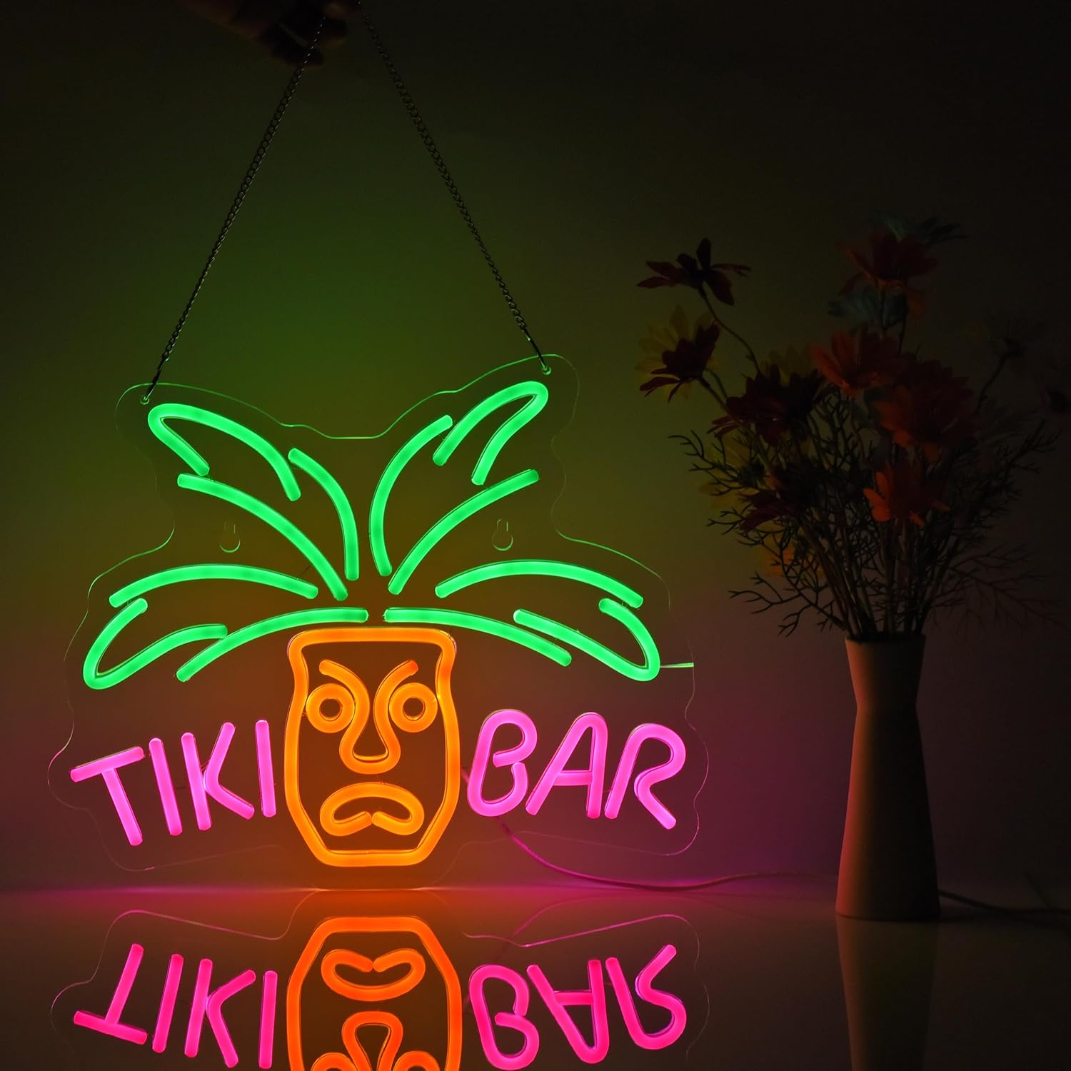 Tiki Bar Neon Sign Bar Led Light