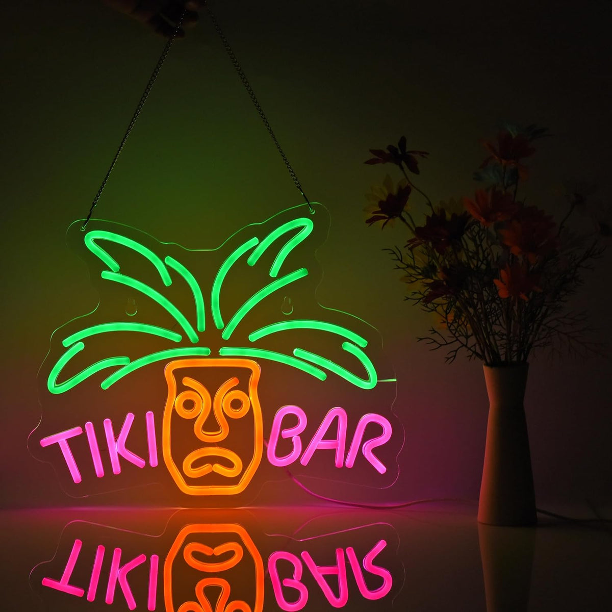 Tiki Bar Neon Sign Bar Led Light