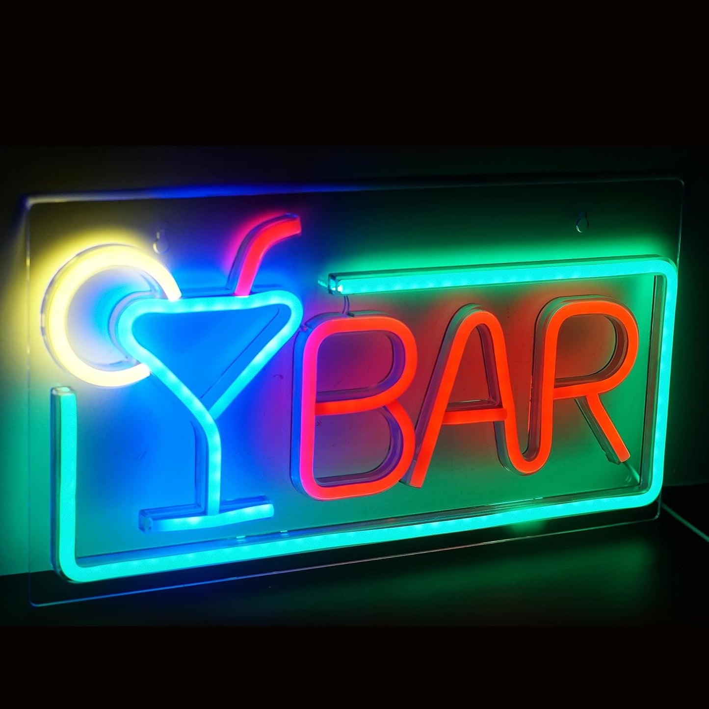 Acrylic Bar Neon Sign